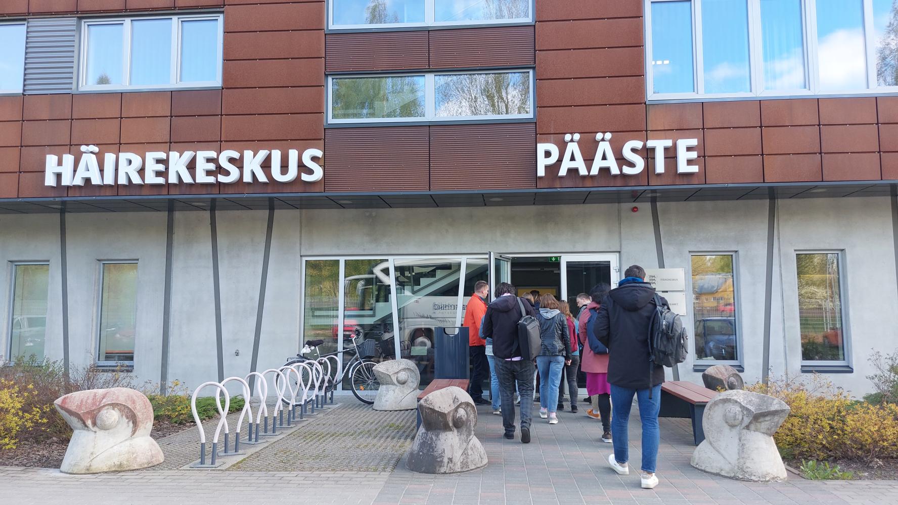 At Estonian rescue board