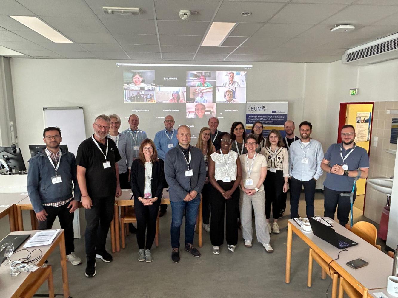 Workshop Attendees on site in Vienna and online