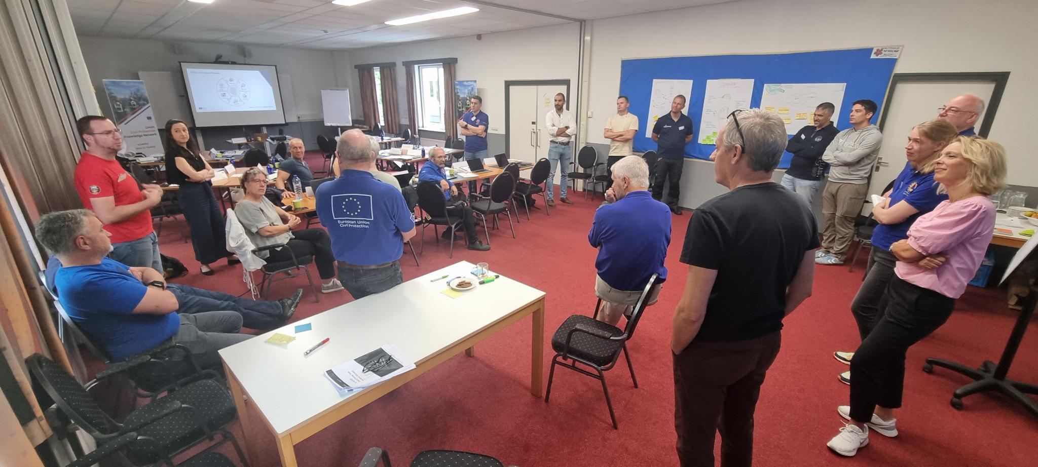 Presentation of working groups' conclusions