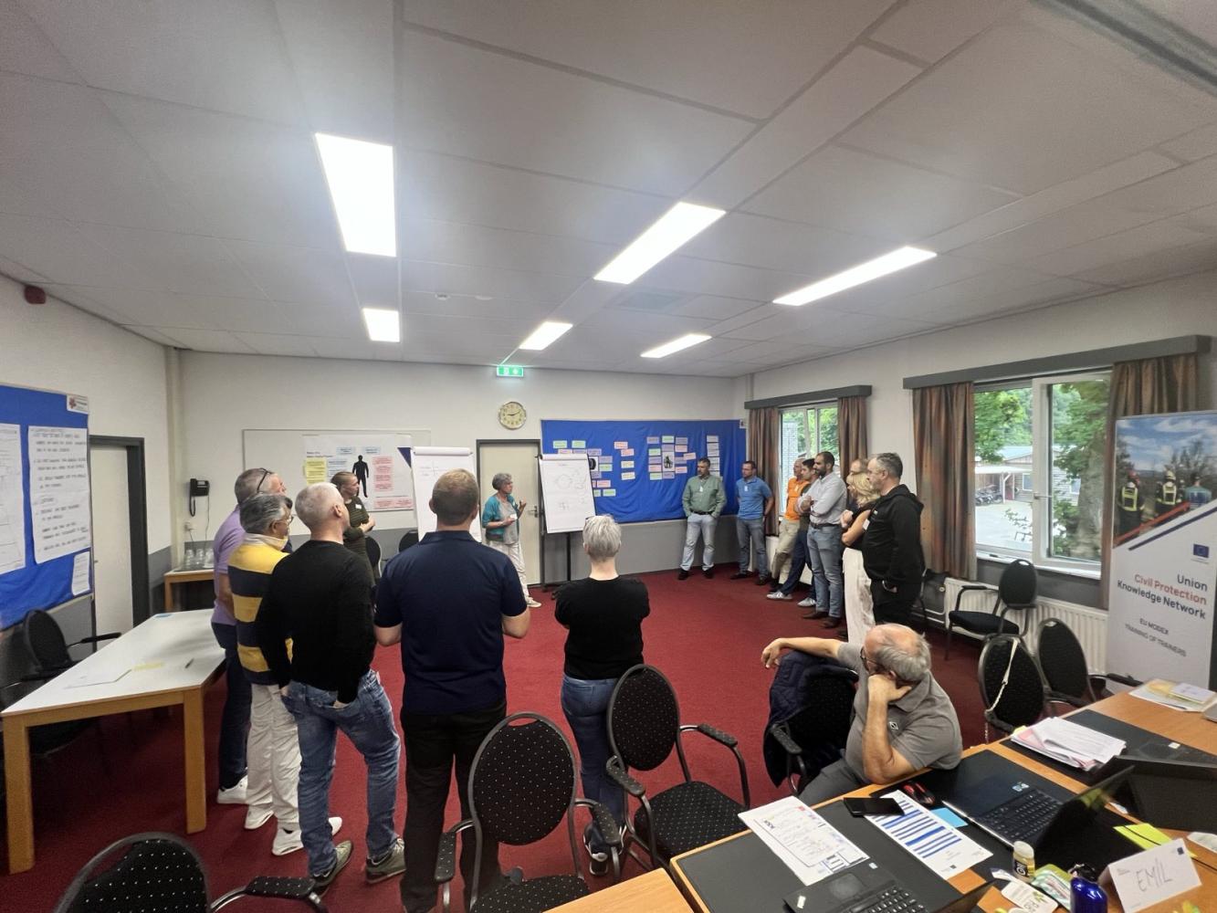 Learning about intercultural communication