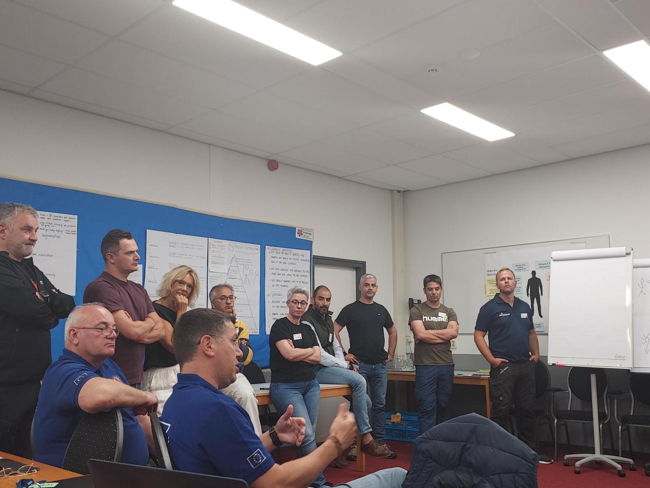 Coach/trainer personal preparation