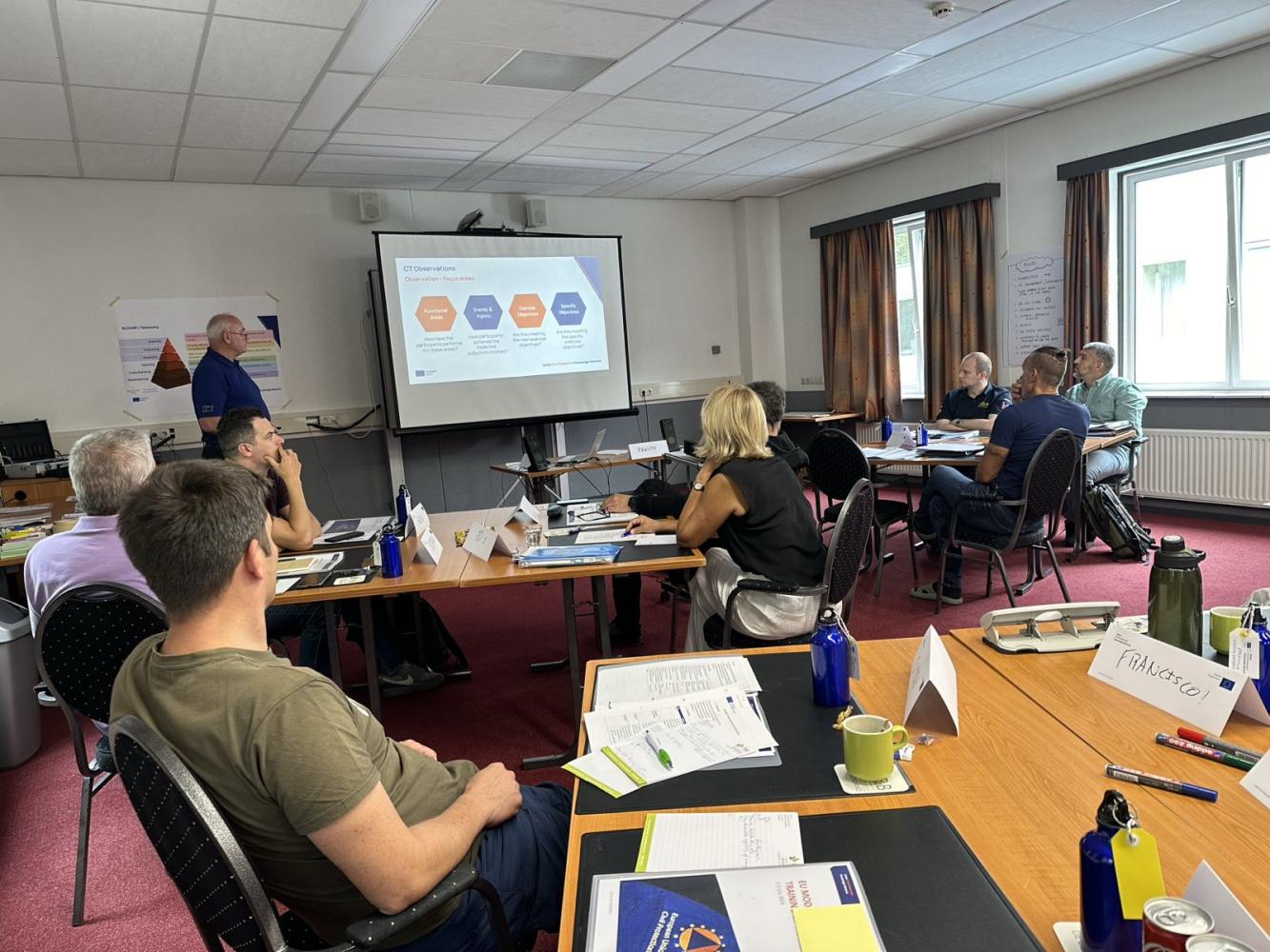 Session on observation and recording