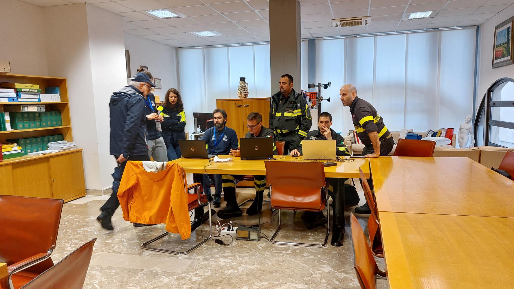 Municipal Operative Centre of Venzone 