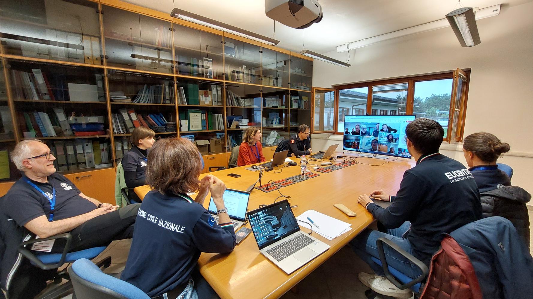 Tabletop exercise discussion