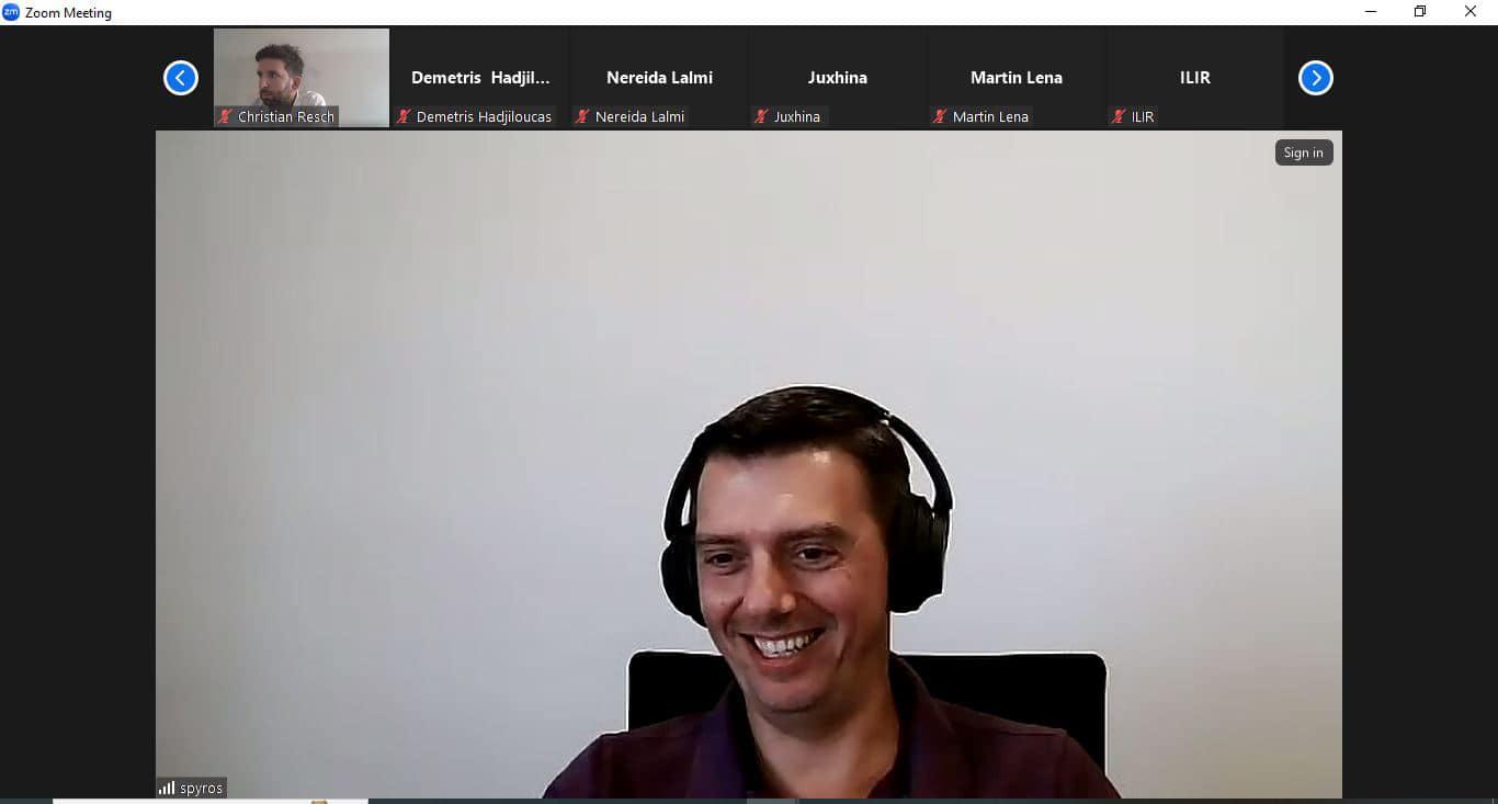 Online Meeting September 2024