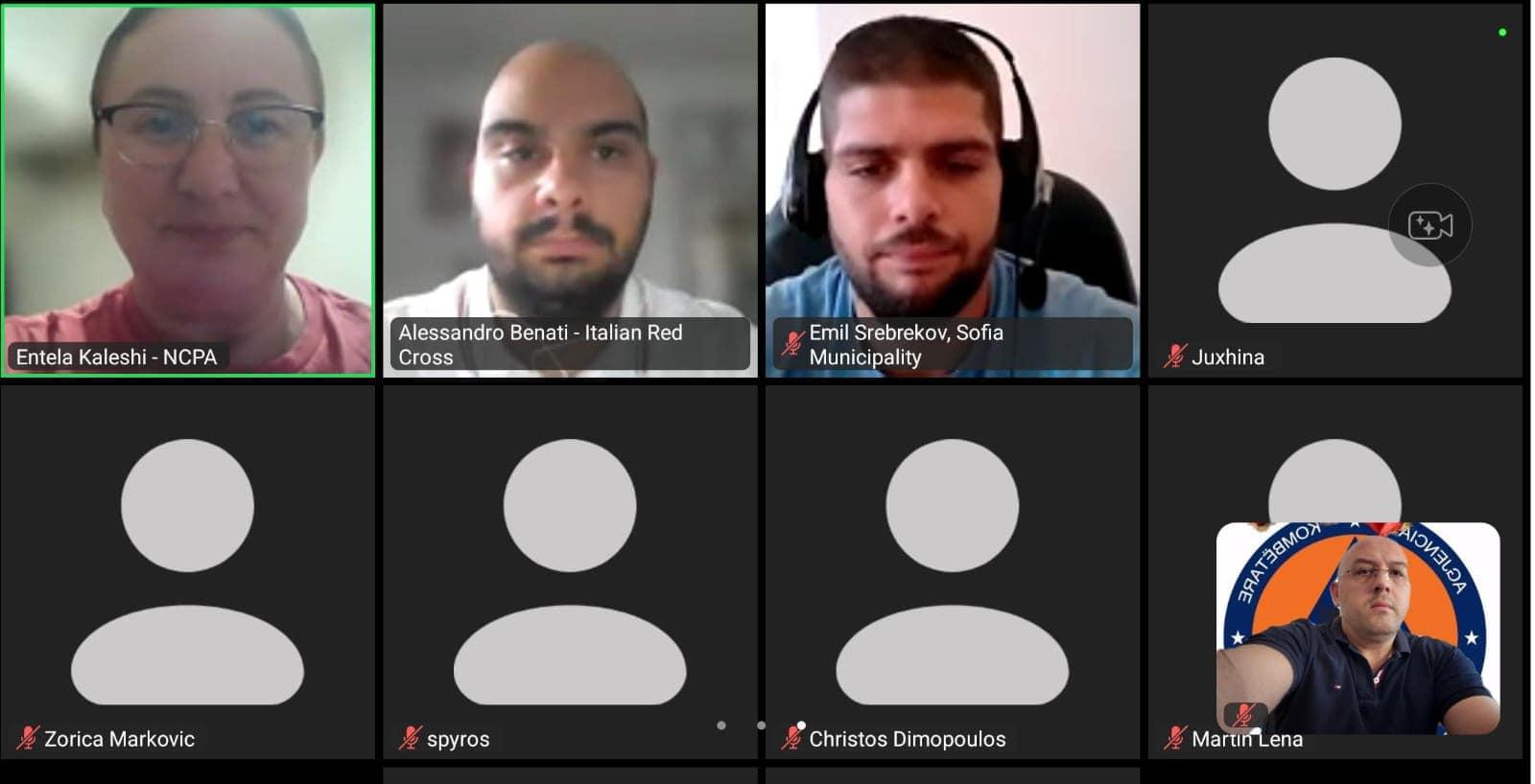 Online Meeting September 2024