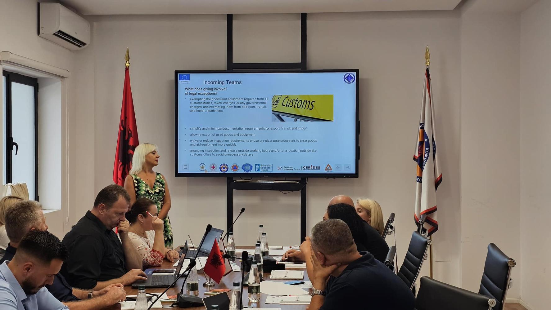 First Planning Conference