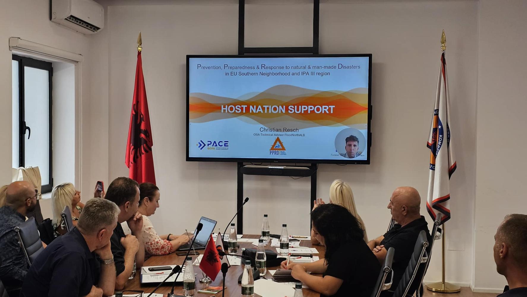 First Planning Conference