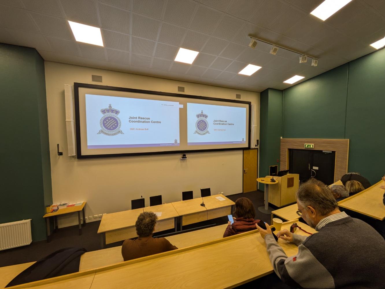 Day 3 Joint Rescue Coordination Centre