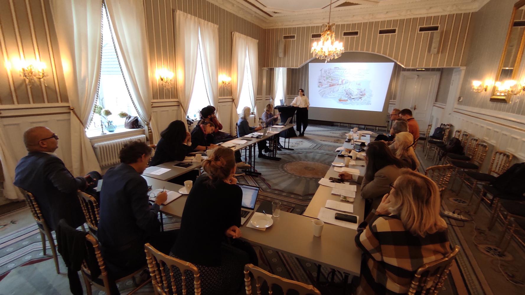 Day 2 Collaborative Workshop activities