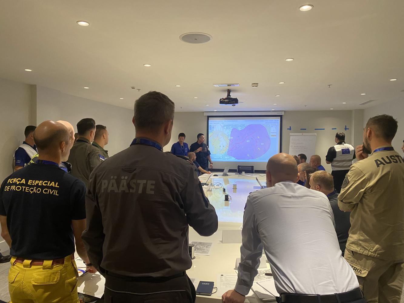 Team Leaders Meeting.