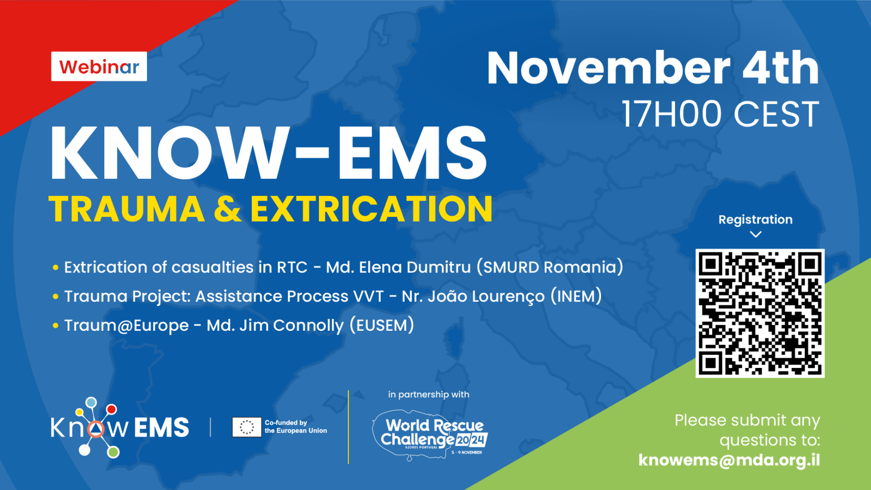 Know EMS trauma anda extrication