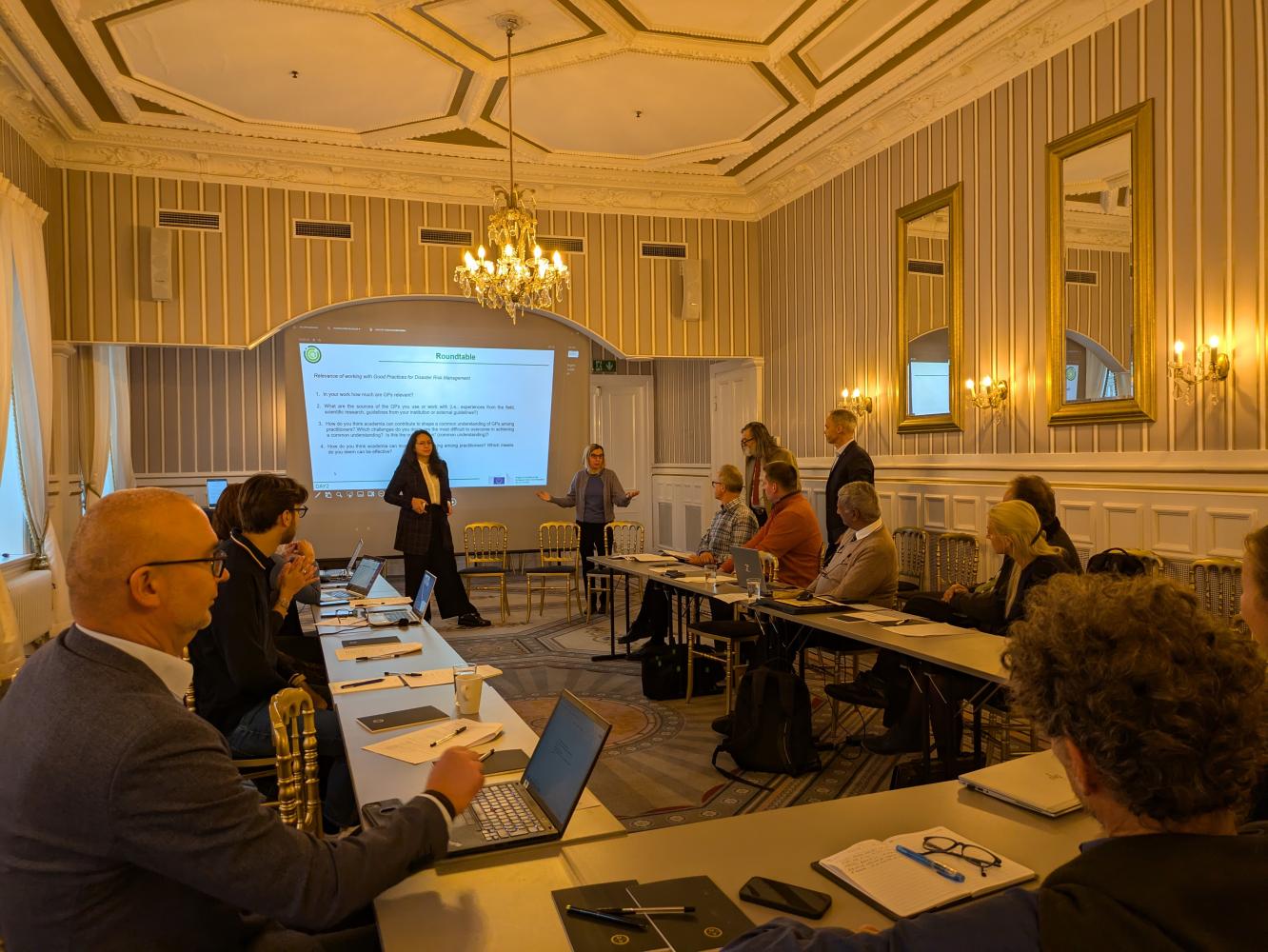 Day 2 Collaborative Workshop activities