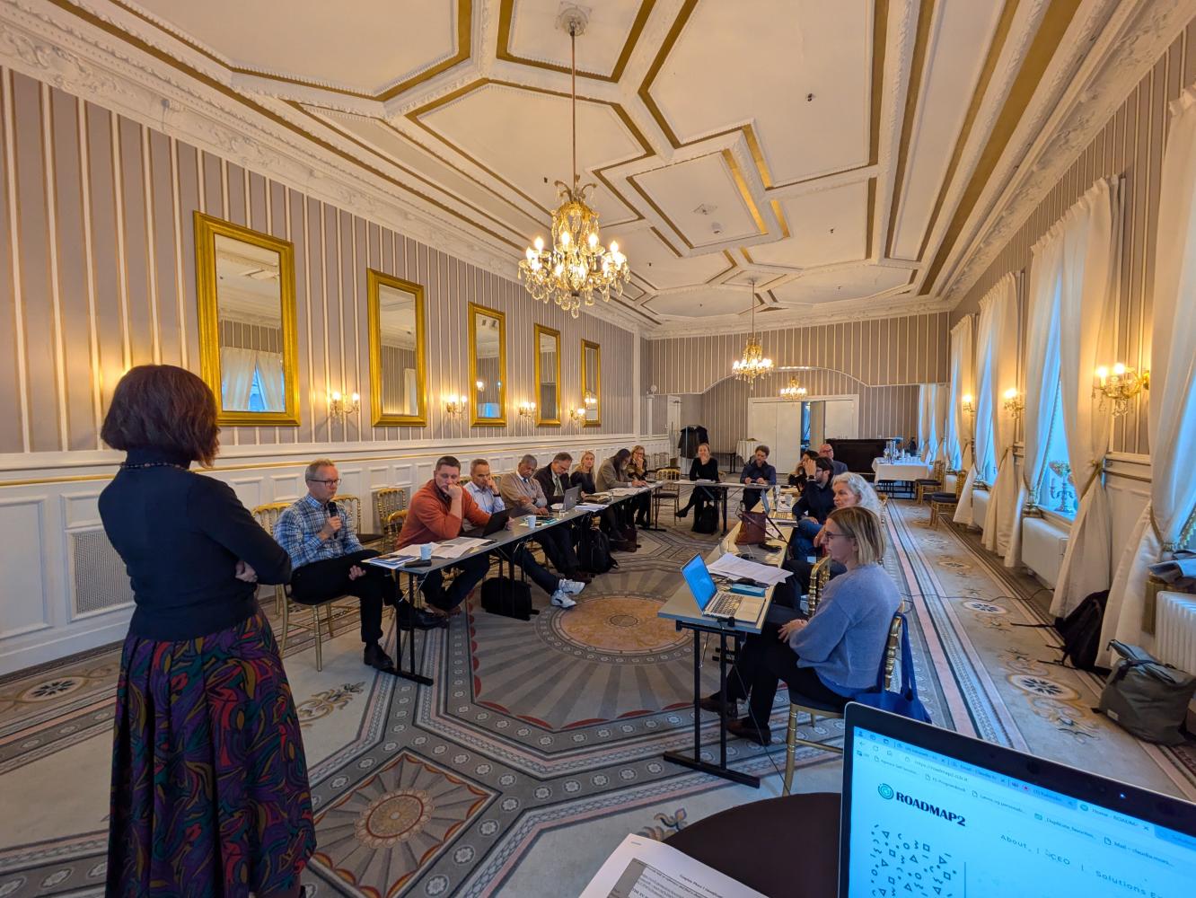 Day 2 Collaborative Workshop activities