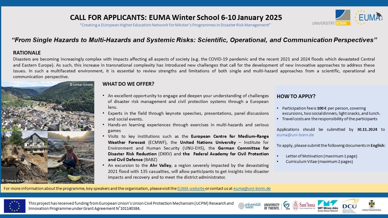 EUMA Winter School UBO Poster