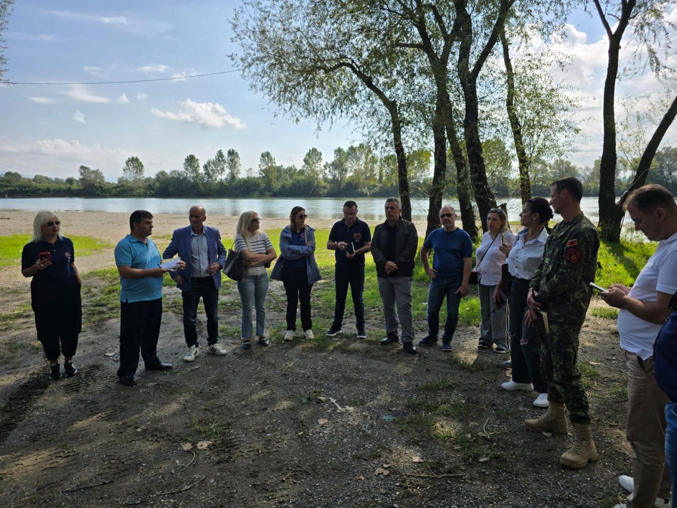 Site visit during the Second Planning Conference