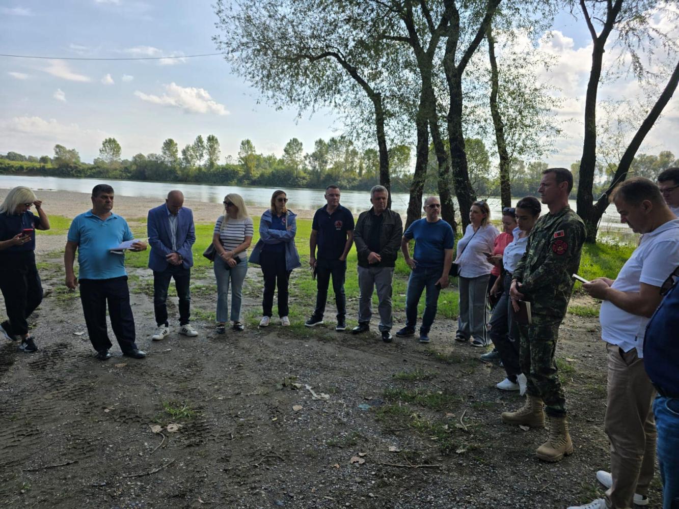 Site visit during the Second Planning Conference