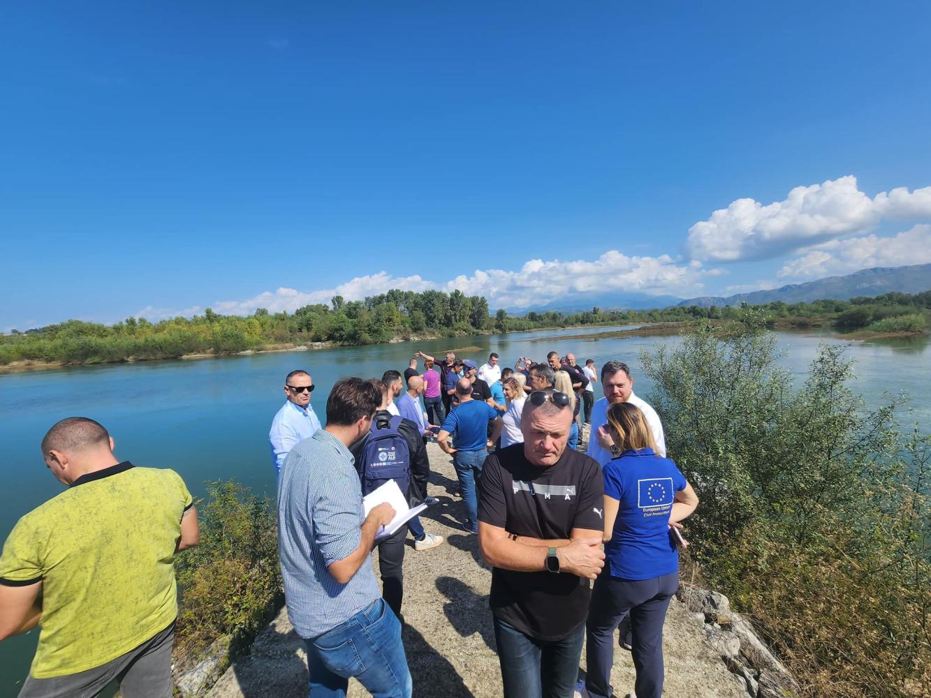 Site visit during the Second Planning Conference