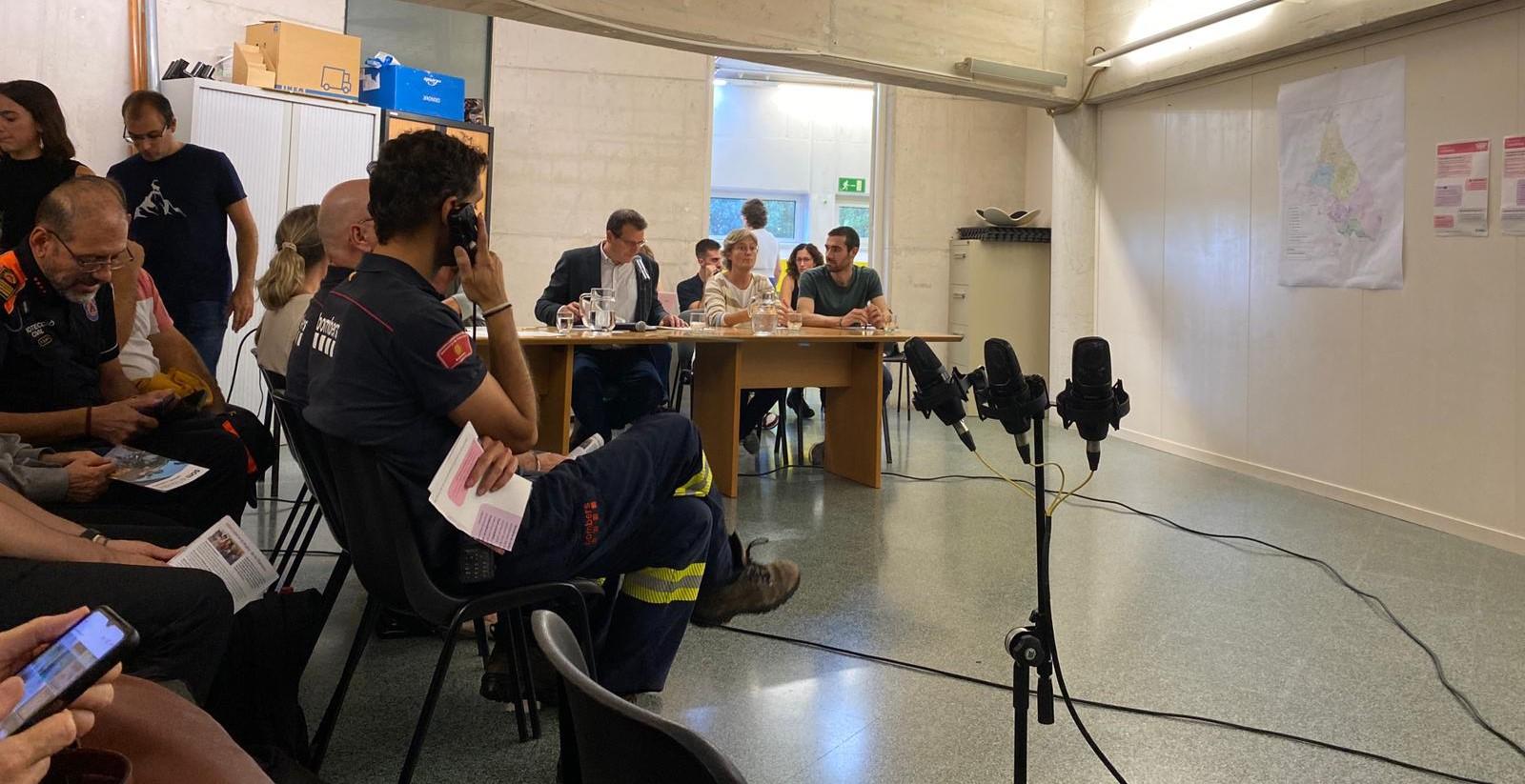 Presentation of FIREPRIME project to residents (Barcelona area pilot test)