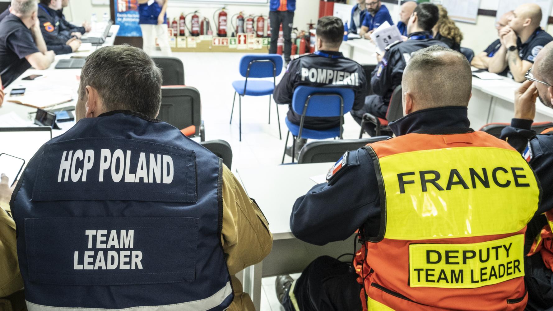 Team Leader meeting between TLs of Modules/ORCs and the EUCPT.