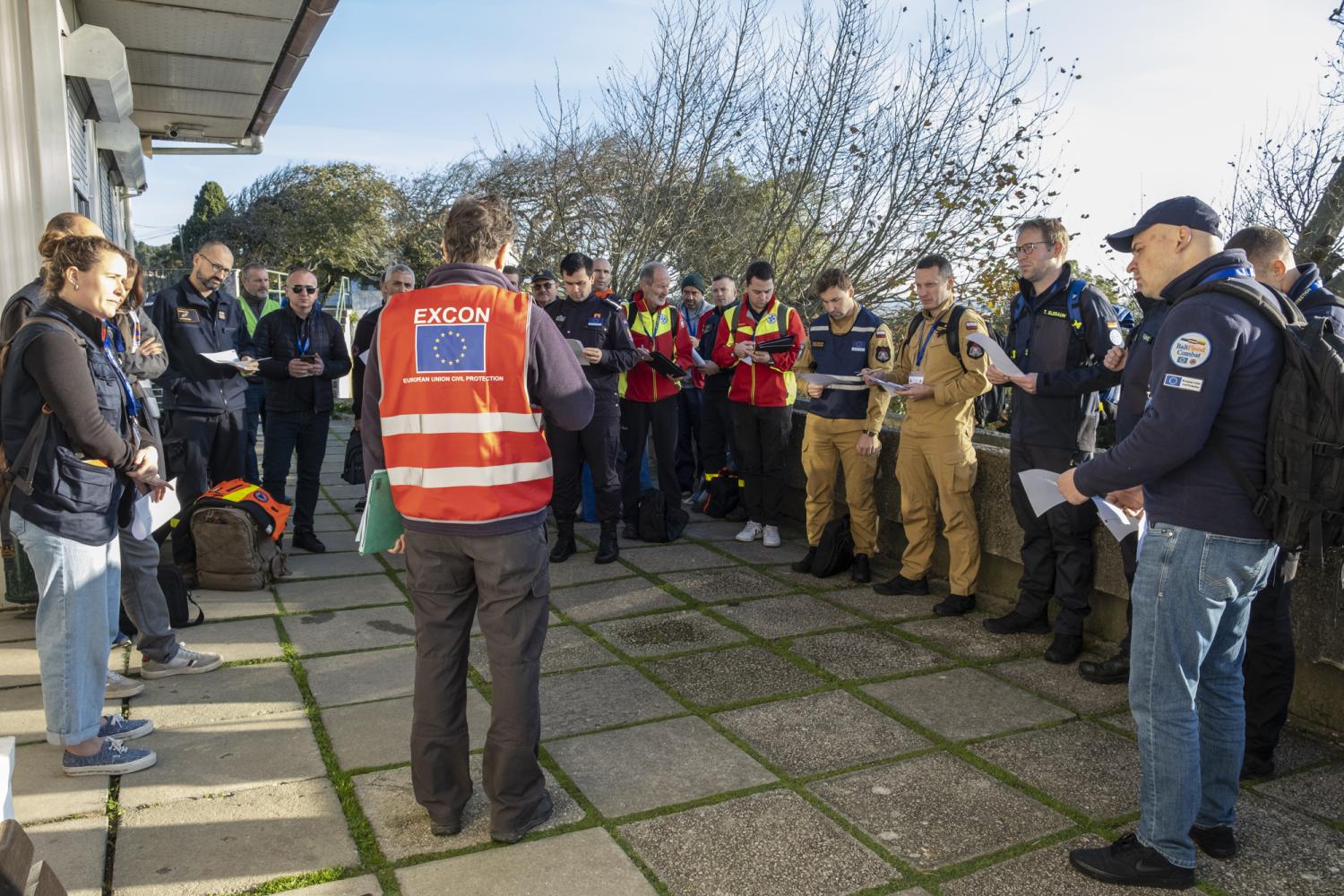 Daily StartEX briefing from the Chief Exercise Controller.