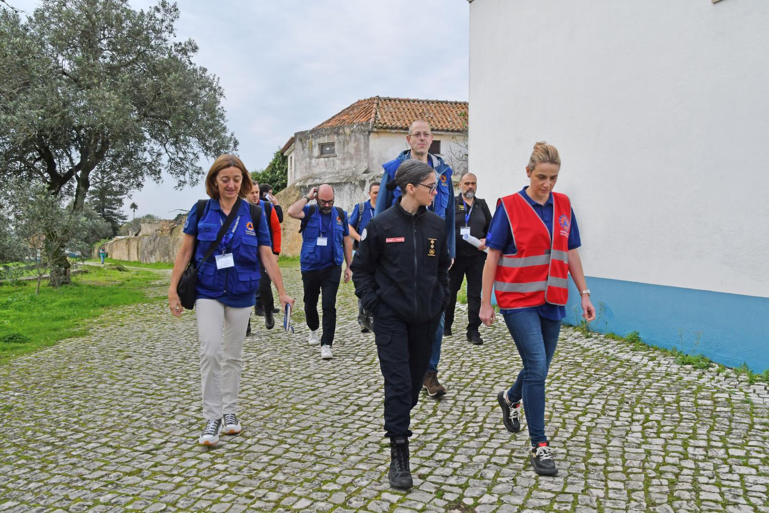 EUCPT on the way to a meeting with LEMA.