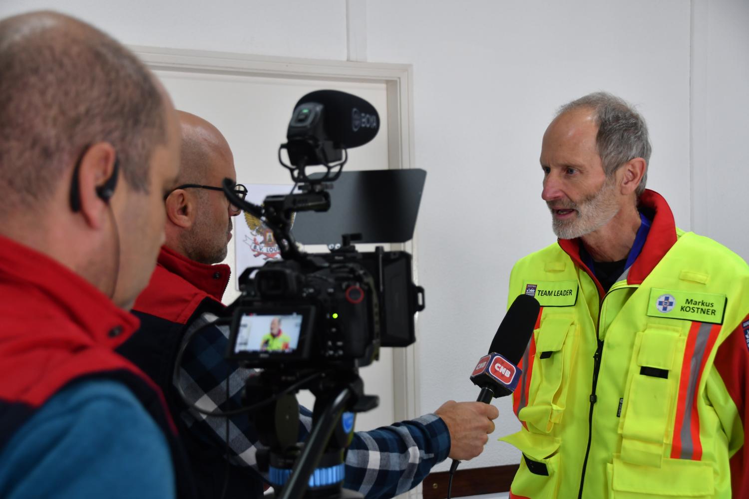 Media interview with Modules.