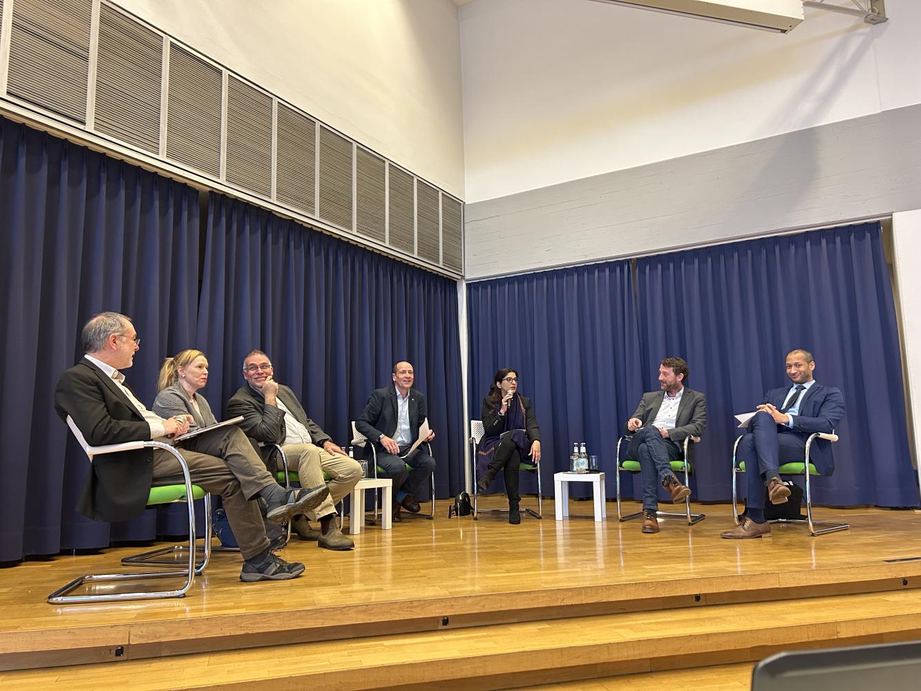 The panel discussion on Friday