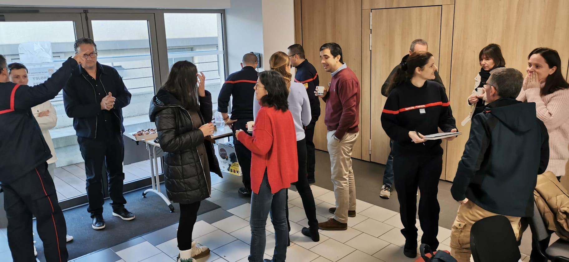 Coffee break Perpignan