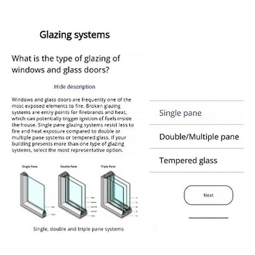 Glazing systems choices
