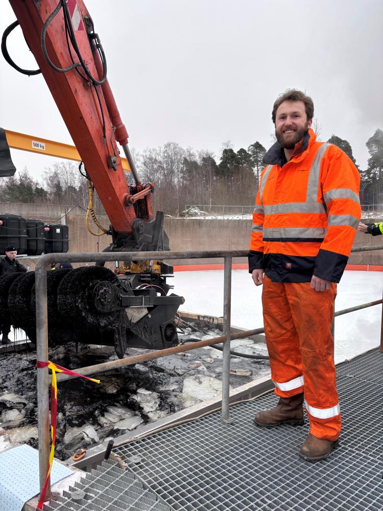 From the testing in icy conditions in Finland. 