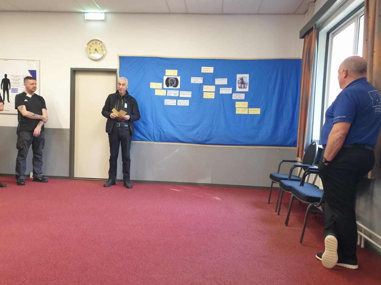 Presenting results from group work 2