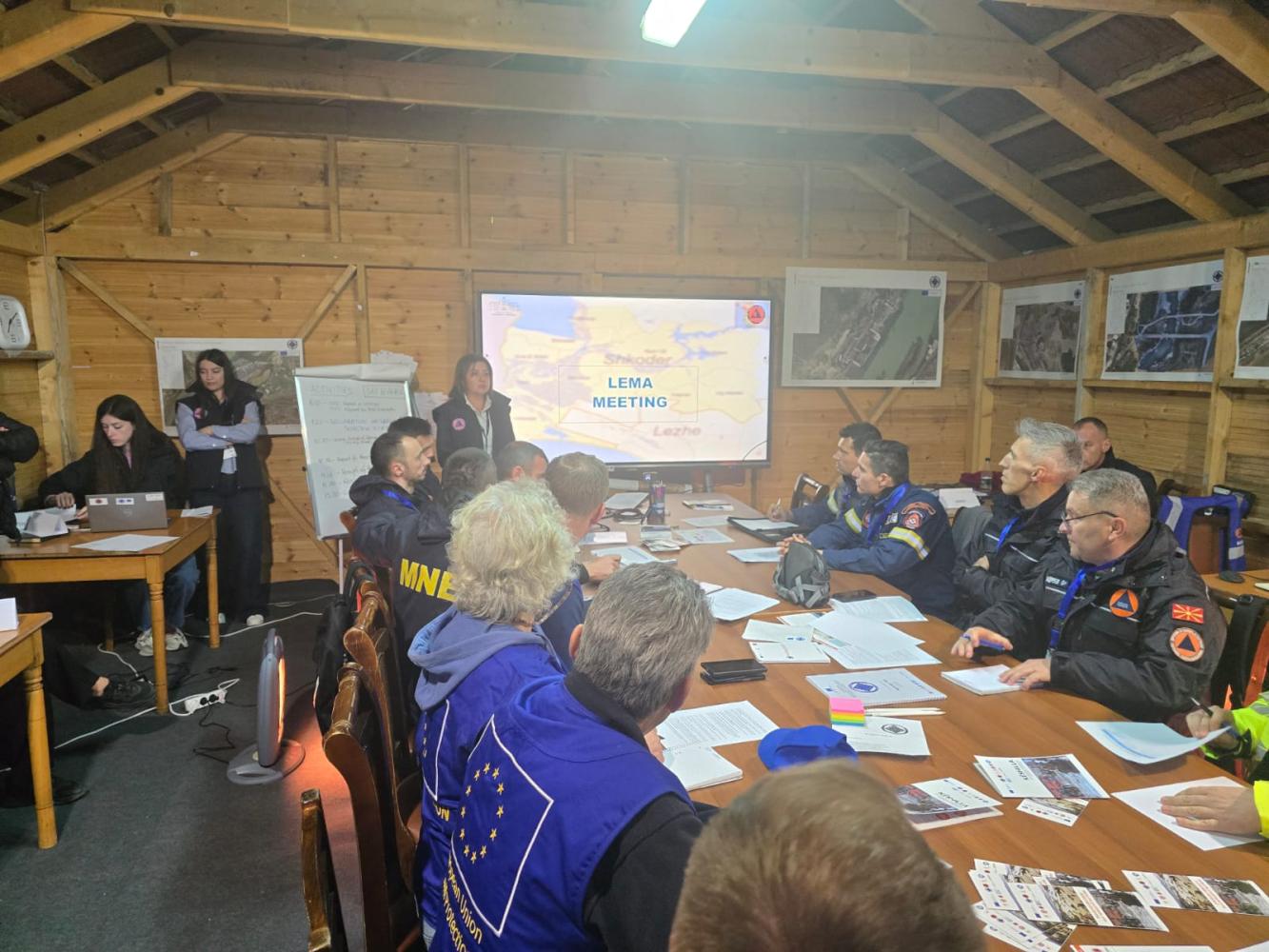LEMA meeting with Team Leaders