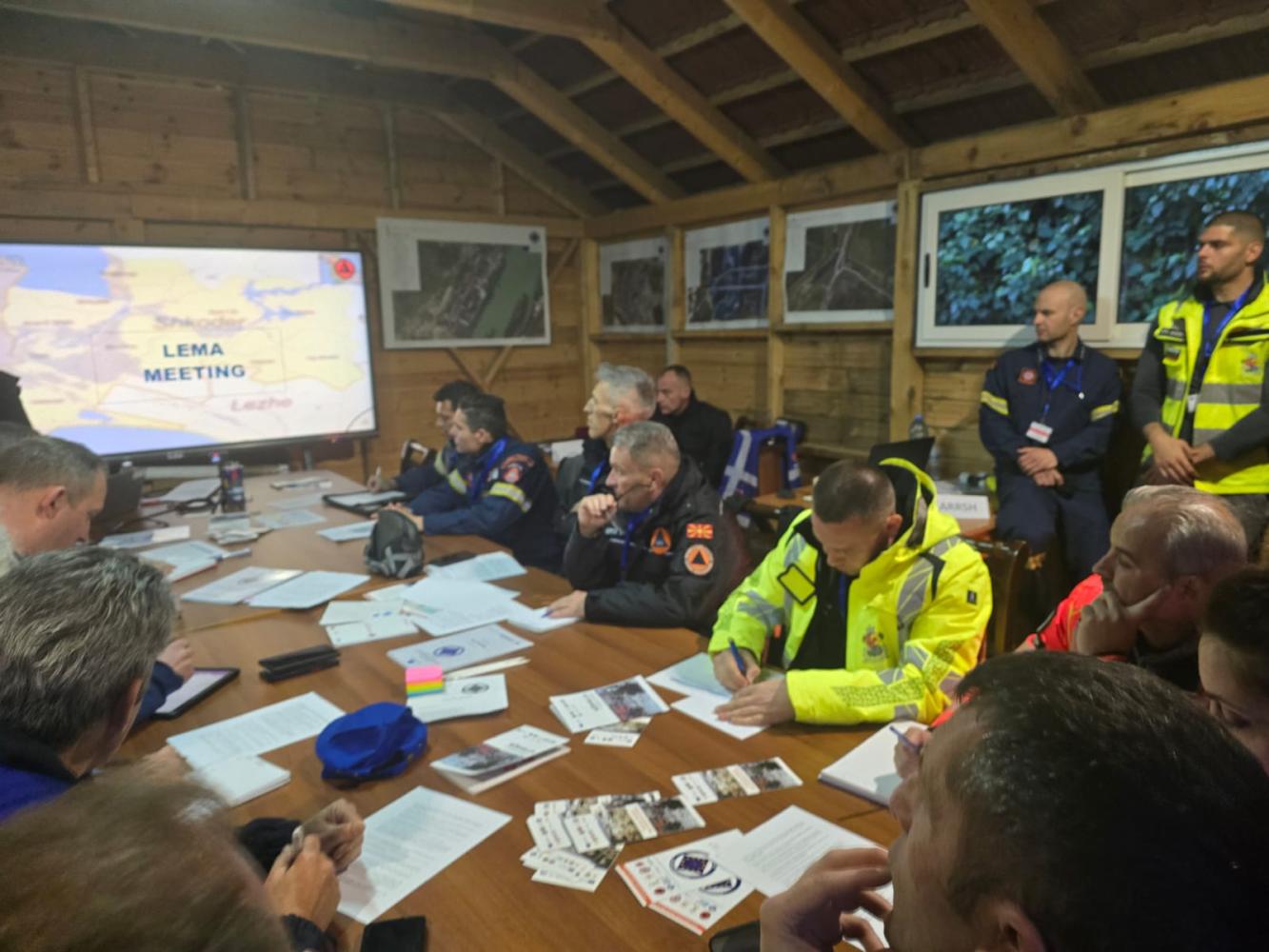 LEMA meeting with Team Leaders