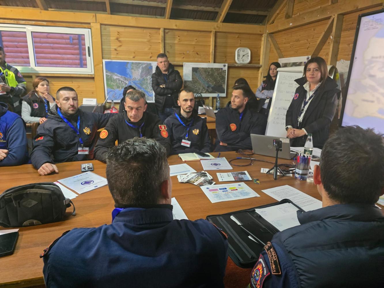 LEMA meeting with Team Leaders
