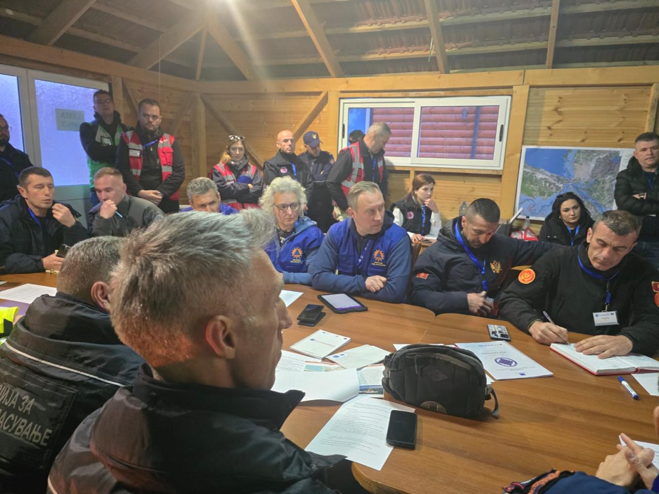 LEMA meeting with Team Leaders