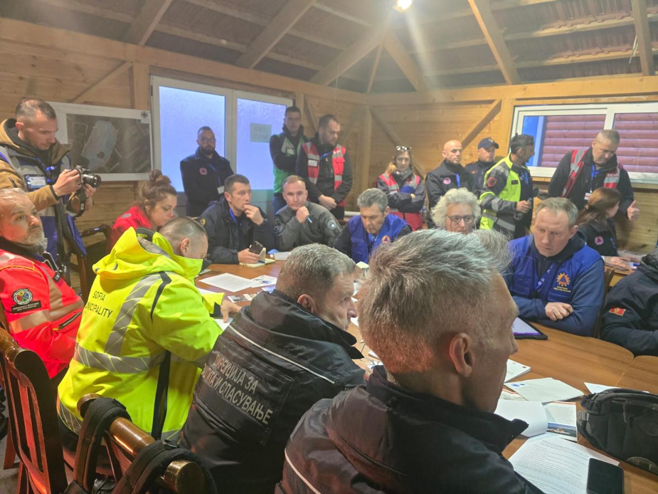 LEMA meeting with Team Leaders