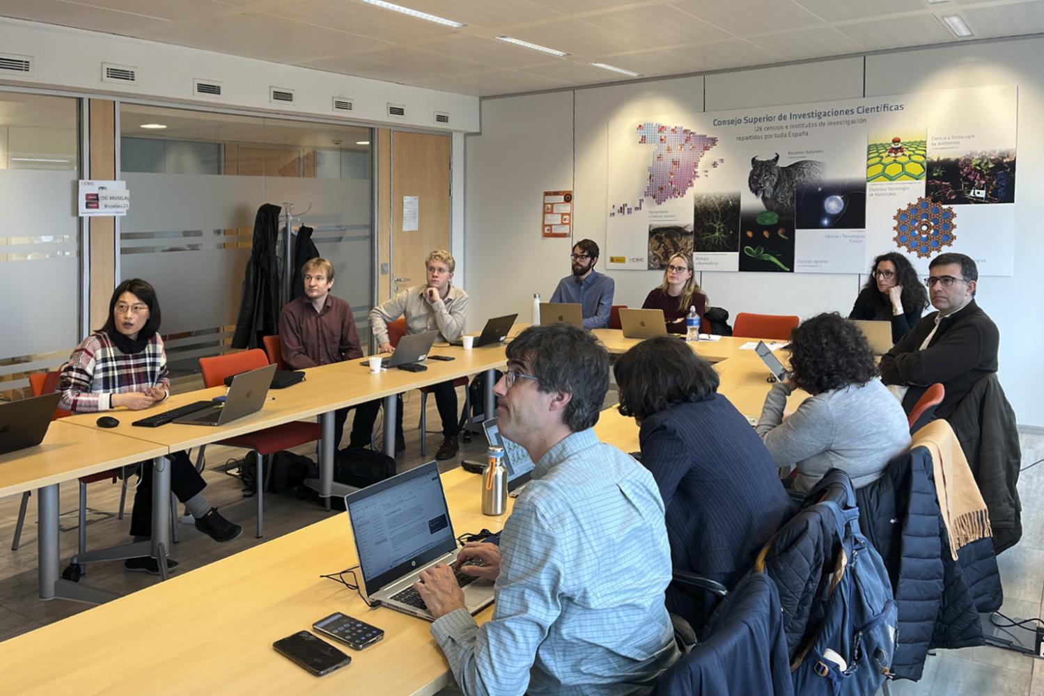 The INLINE partners met in person for the first time in Brussels, Belgium on 11-12 March 2025.