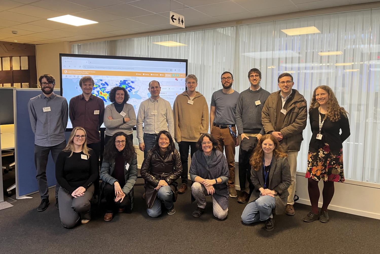 Group photograph of the INLINE project partners.