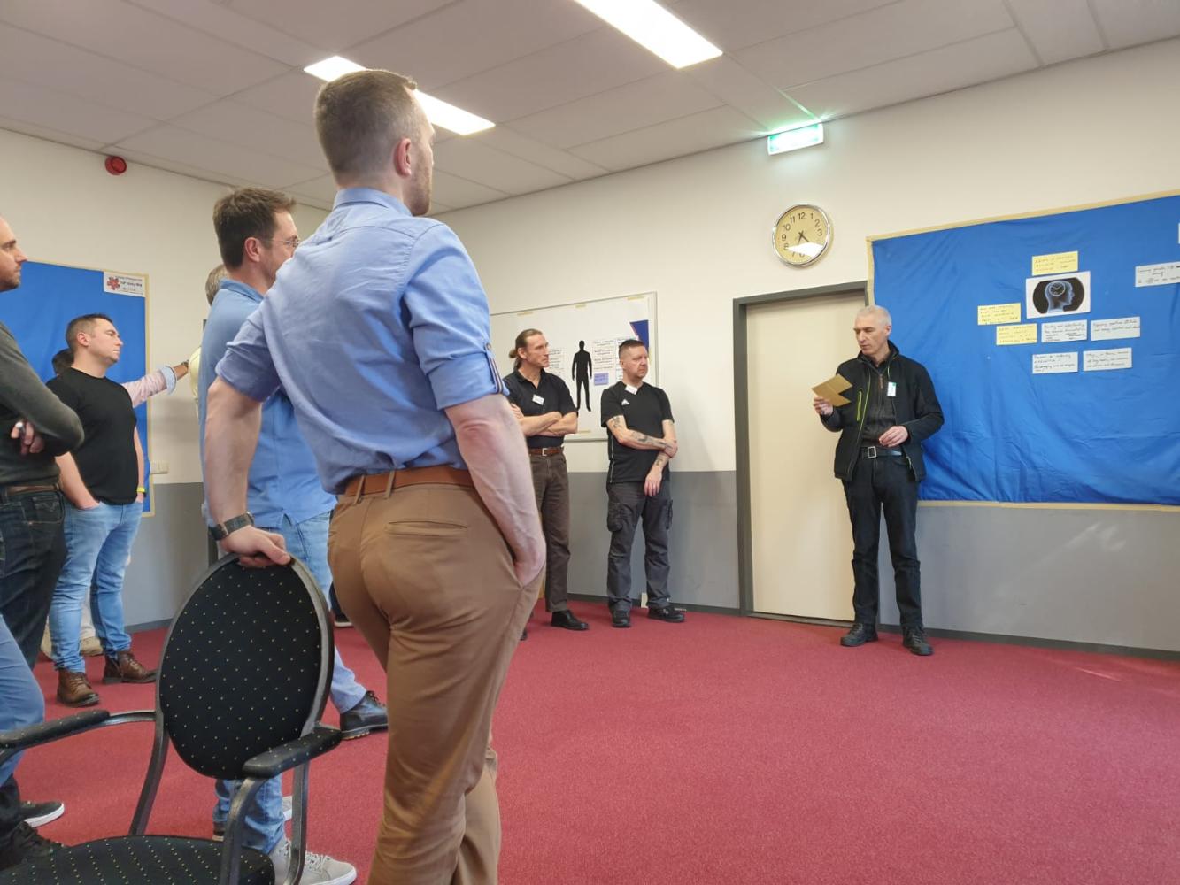 Presenting results from group work