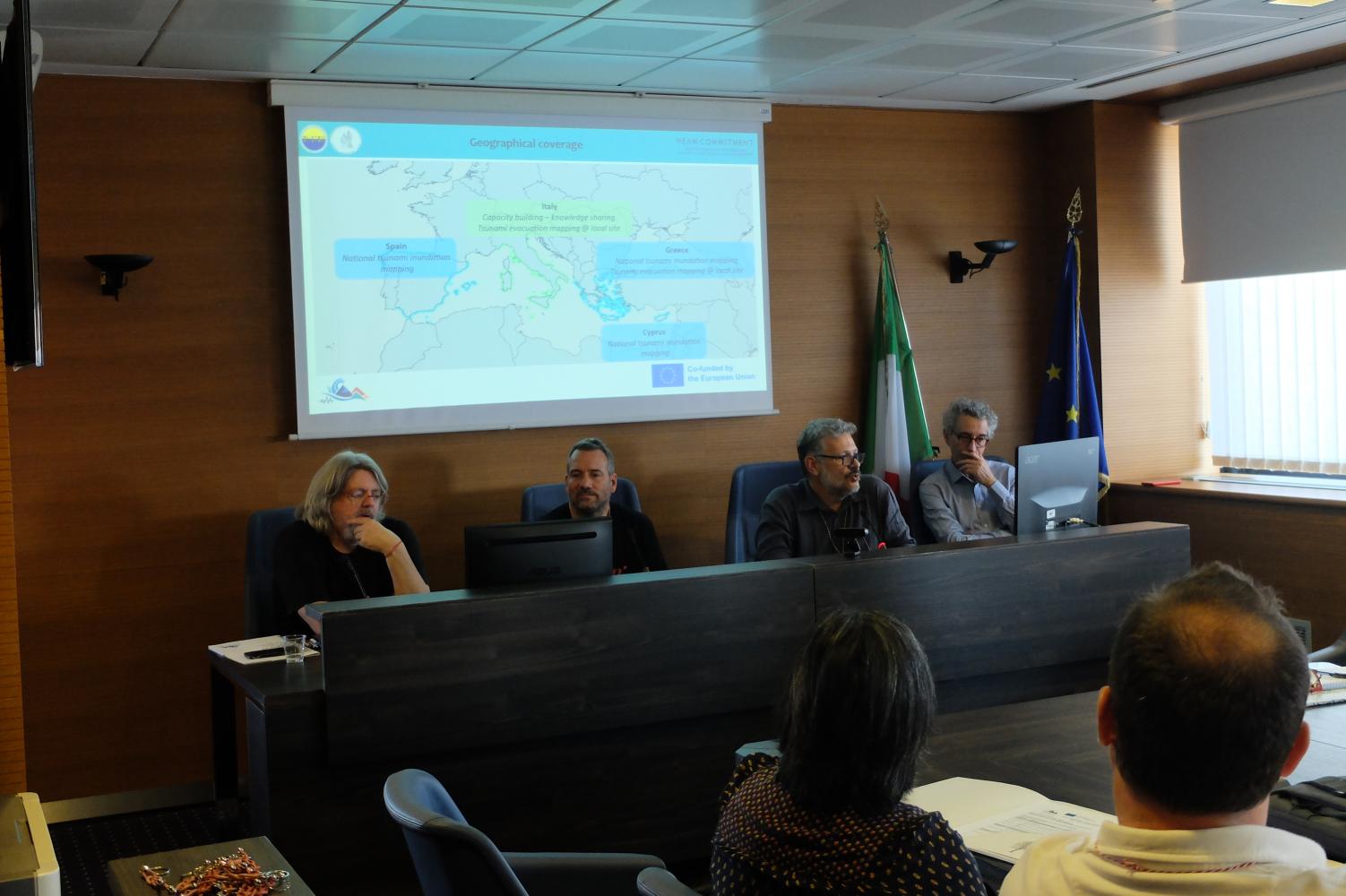 NEAM-COMMITMENT presented at Capacity Building Training Workshop