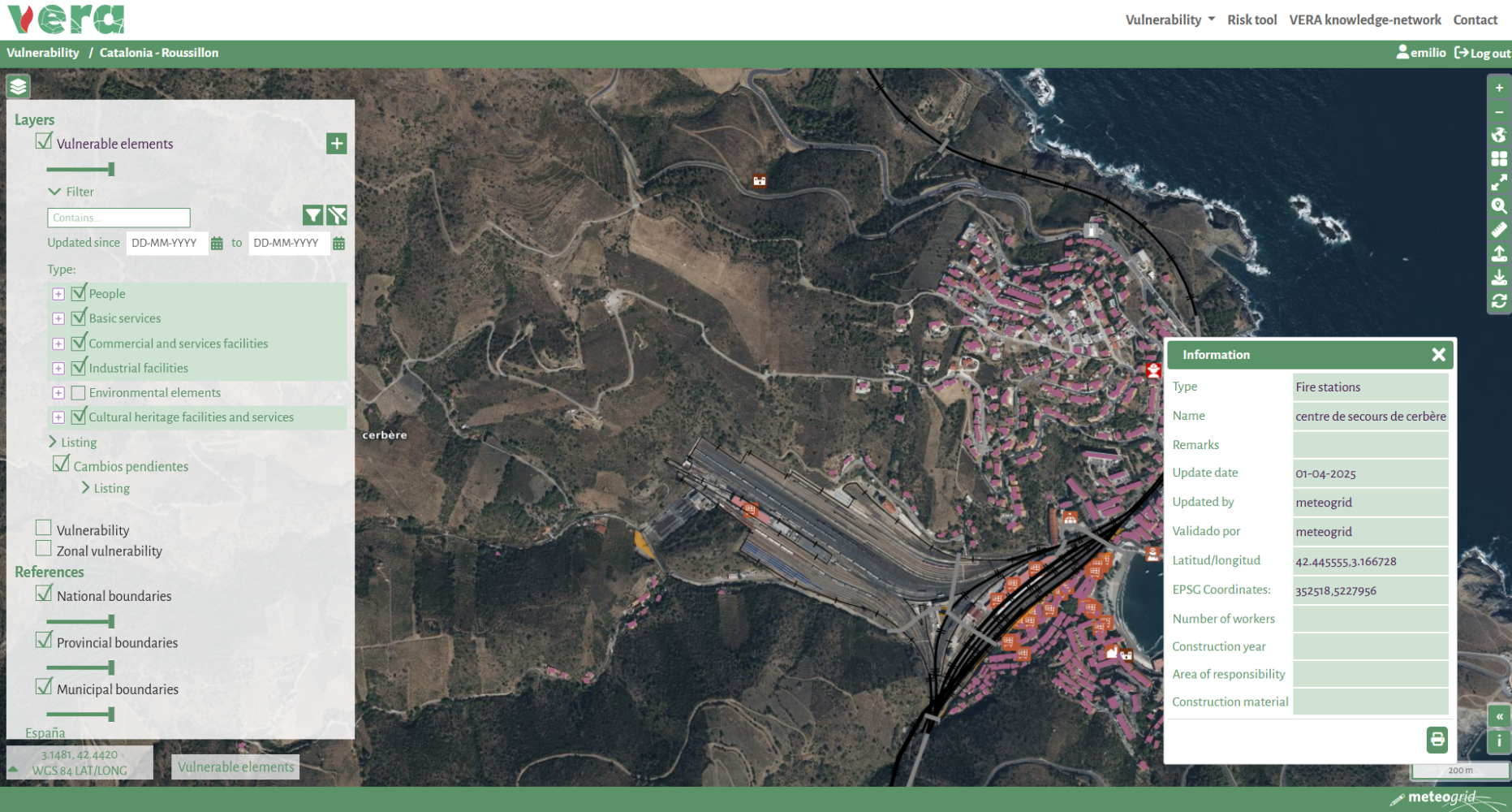 VERA DELIVERABLE 2.2