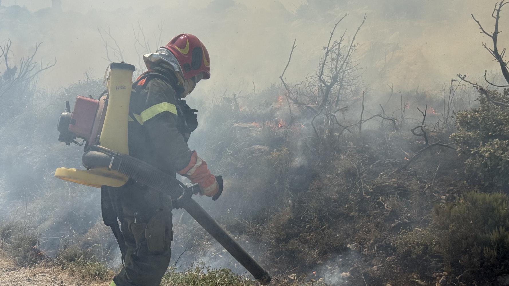 Instance of the prescribed burn