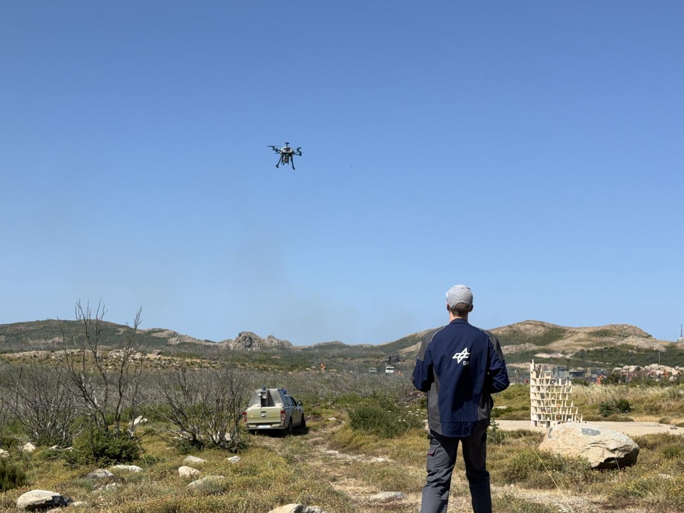 Instance of the prescribed burn