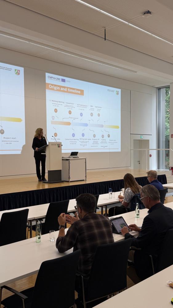 Presentation of prephase timeline