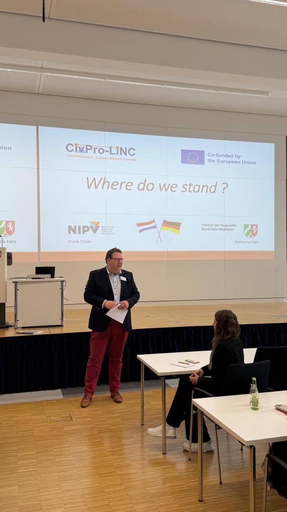 Presentation of the current Projectstatus