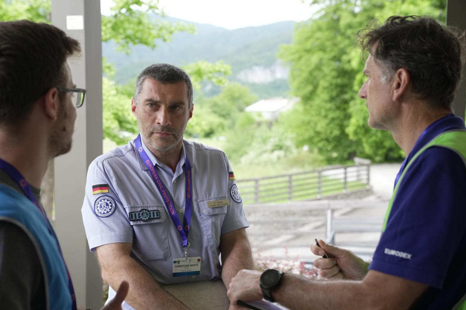 Media interview with one of the participants (Module HCP DE).