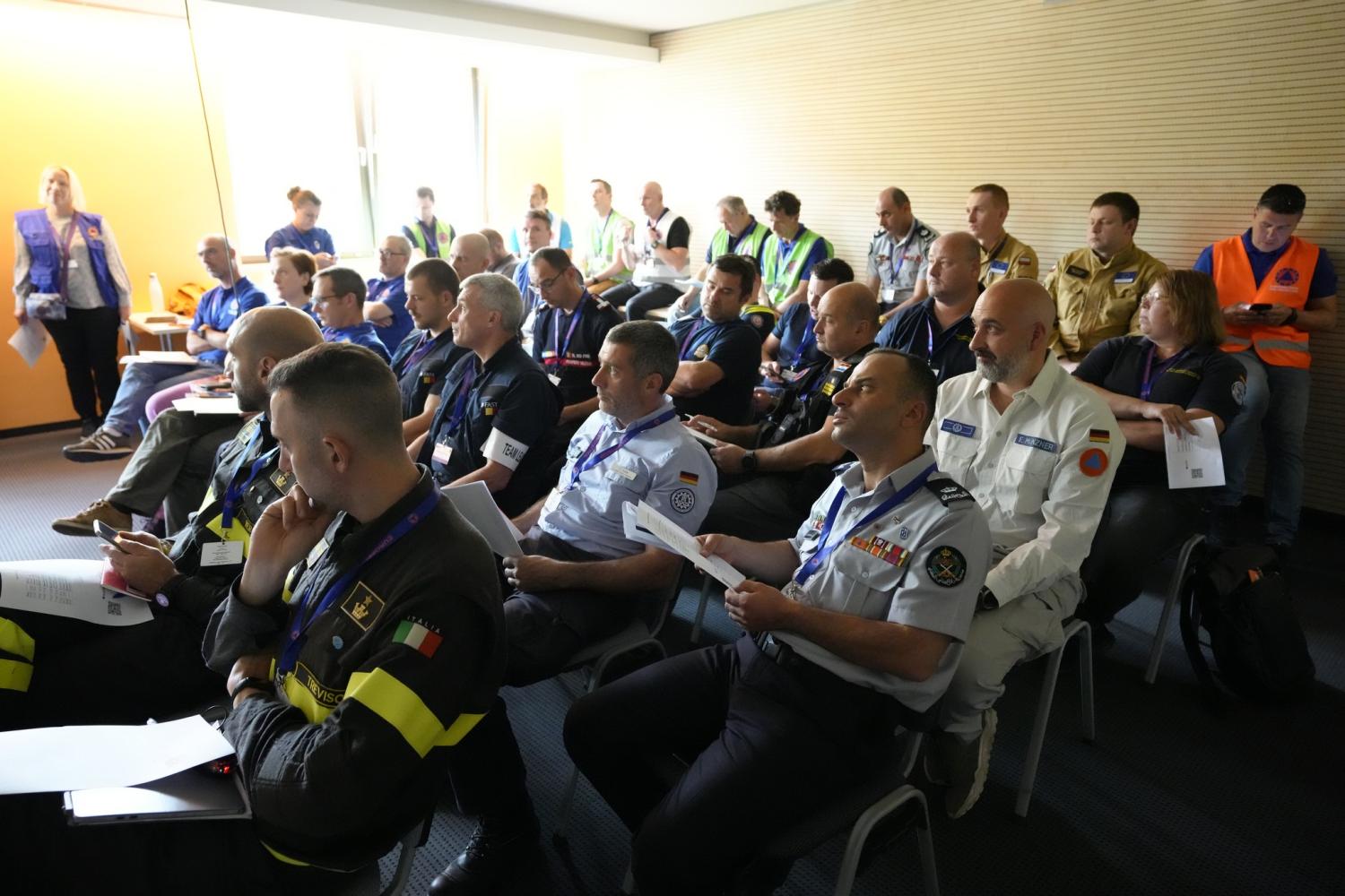 Participants of the ModTTX5 in their final TL meeting.