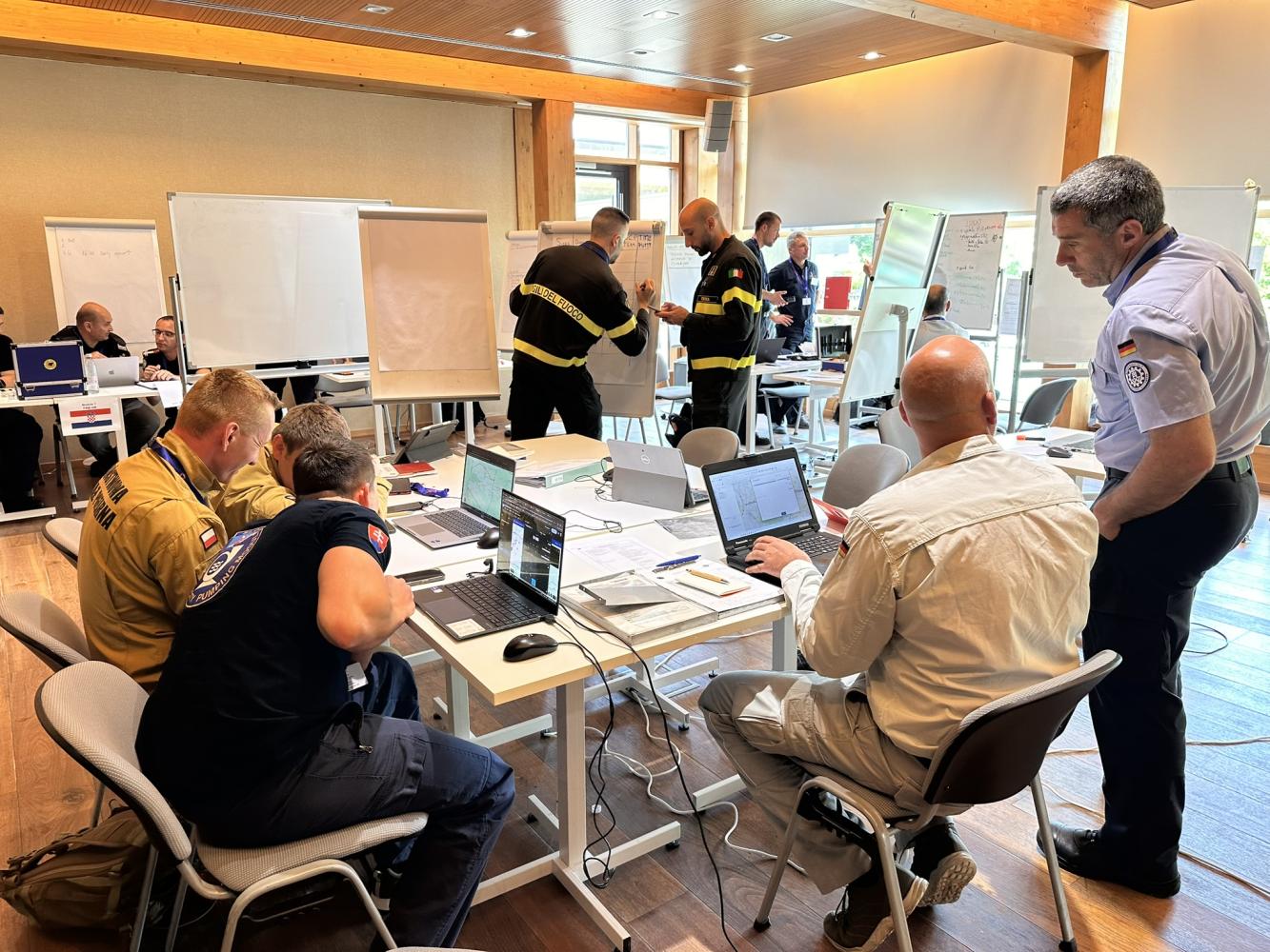 Modules in their workspace ("BoO").