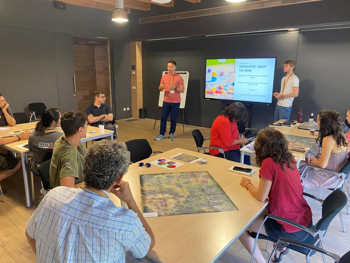 SparkleFire game development